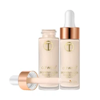 o two o liquid foundation makeup base oil free full coverage concealer cosmetic