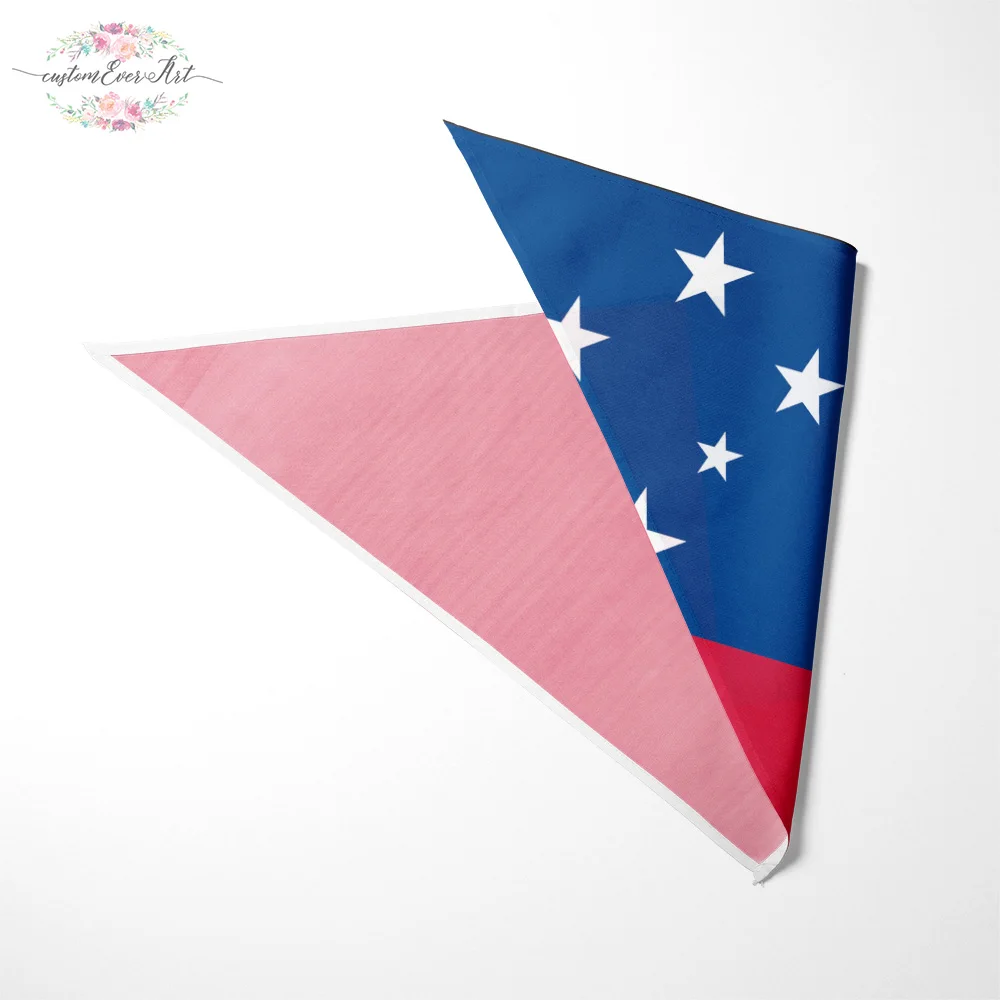 

The Samoa flag Dog Bandana Cat Bandana Pet Bandana Pet Accessory personalized name custom pet present scarf