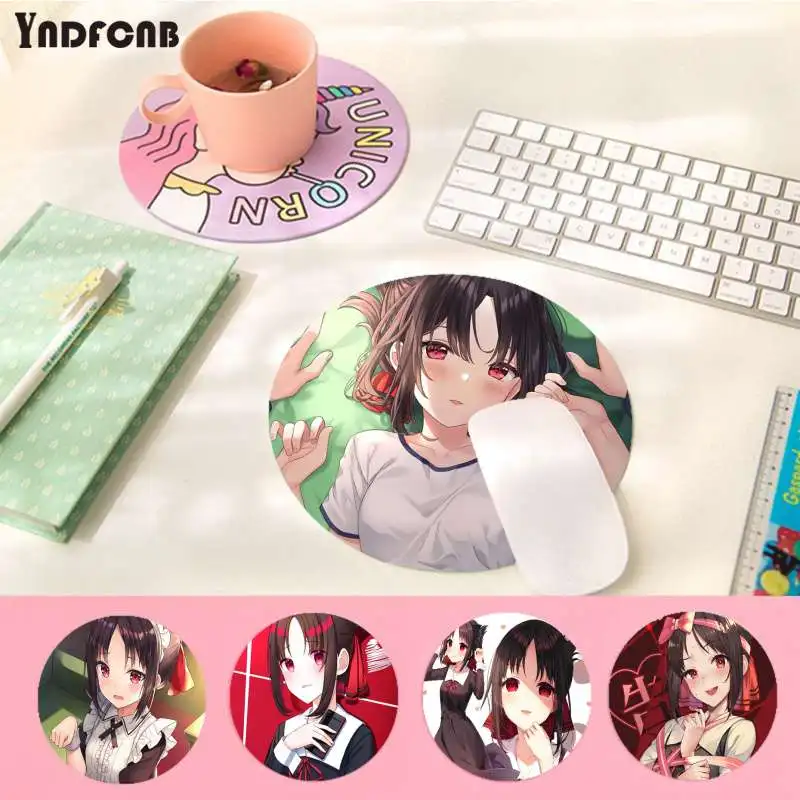 YNDFCNB Anime Kaguya-sama Love Is War Shinomiya Kaguya Mousepads gamer gaming Mouse pads gaming Mousepad Rug For Laptop Notebook