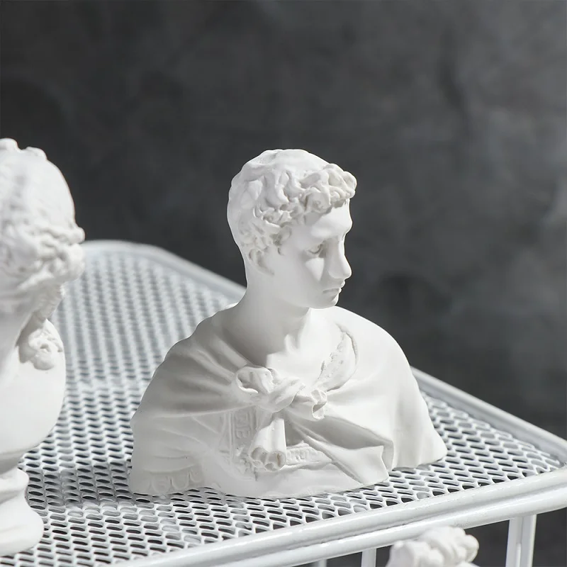 Статуэтка греческой мифологии искусственный бюст гипсовая статуэтка рисунок