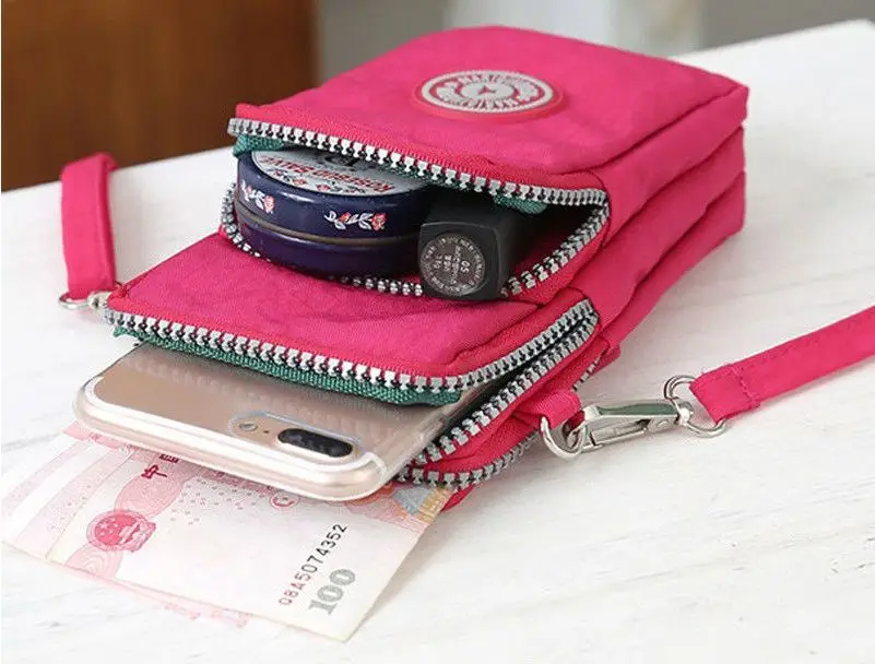 Стильная и удобная женская сумка сумка-кошелек с ремешком сумочка кошелек | Багаж