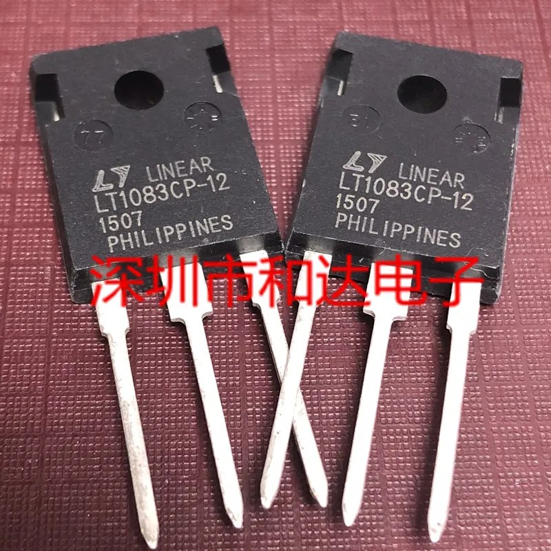 

LT1083CP-12 TO-247 12V 7.5A