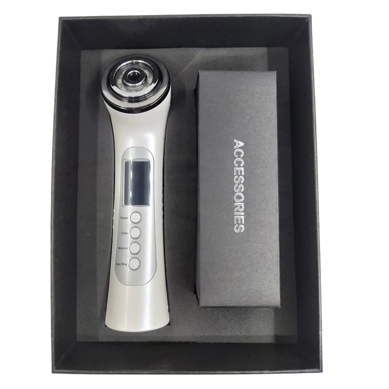 Электрический RF для домашнего использования радиочастотный удаление морщин