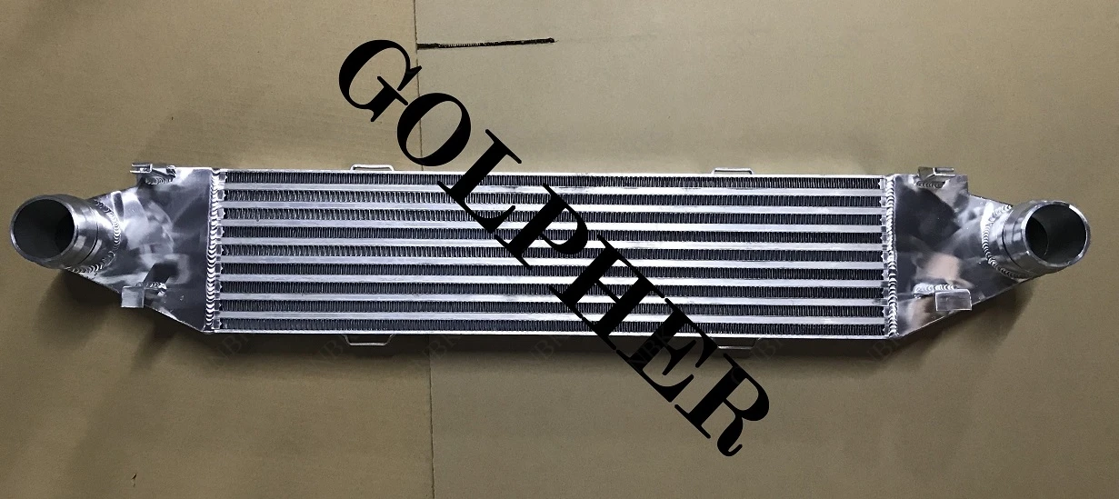 Радиатор для Mercedes-Benz Intercooler серии C E S W117 W176 W204 W24a6 Турбинный теплоотвод большой