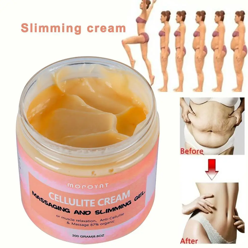 

2019 Body Slimming Cream Anti Cellulite Cream Fat Burner Weight Loss Creams Leg Body Waist Effective Fat Burning