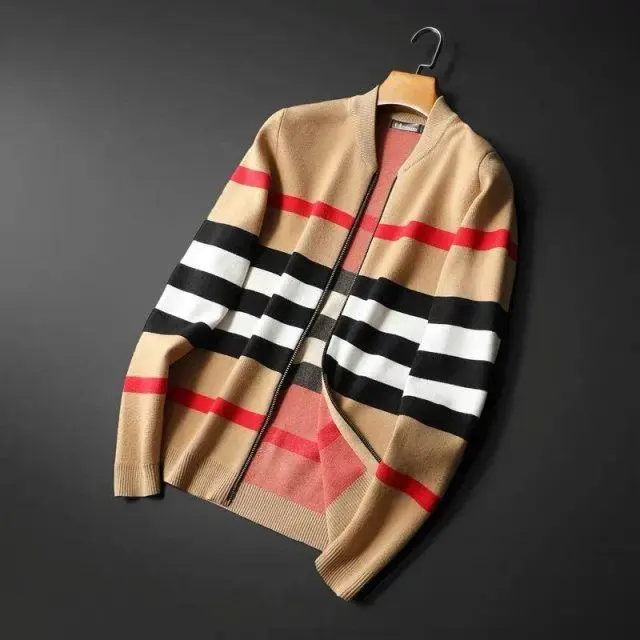 

2020 new sweater men's cardigan sweater jacket men's fashion autumn size