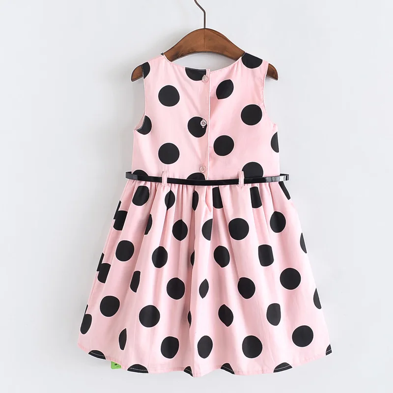 Платья для девочек LOVE DD &amp MM новая детская одежда 2020 милое платье-жилет без