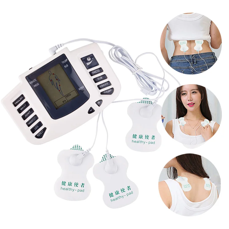 Массажер Электрический для тела стимулятор расслабления мышц акупунктура