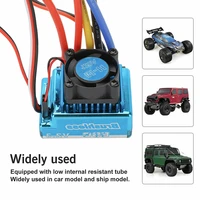 120a brushless esc for hsp 110 18 remote control car boat model electric speed controller brushless motor accessories