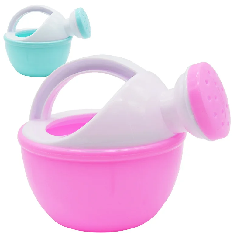 1PCS New Baby Bath Toys Plastic Watering Can Games Summer Beach Play Kettle Toy Gift Children Baby Bathroom Bath Toys