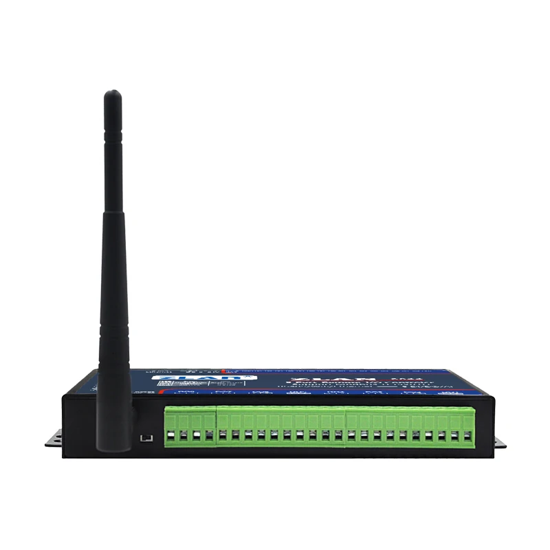 ZLAN6844 RS485 Wifi Ethernet RJ45 8 каналов DI AI DO Modbus I/O Модуль RTU сборщик данных пульт