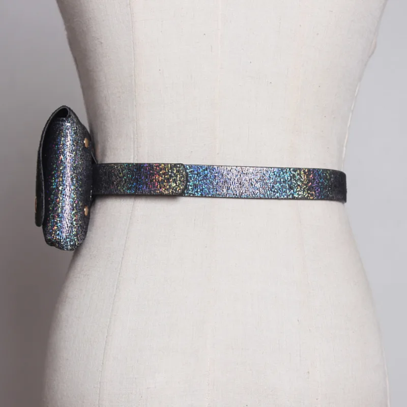 2020 Новая модная весенняя трендовая дизайнерская поясная сумка для женщин