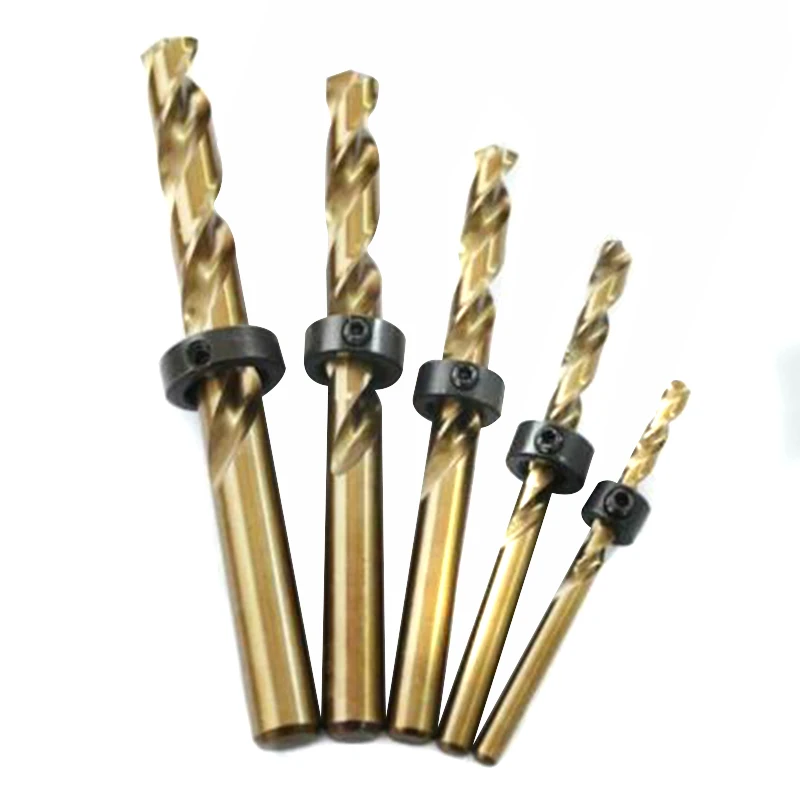 Глубина сверла Стопорные воротники расстояние кольцо локатор