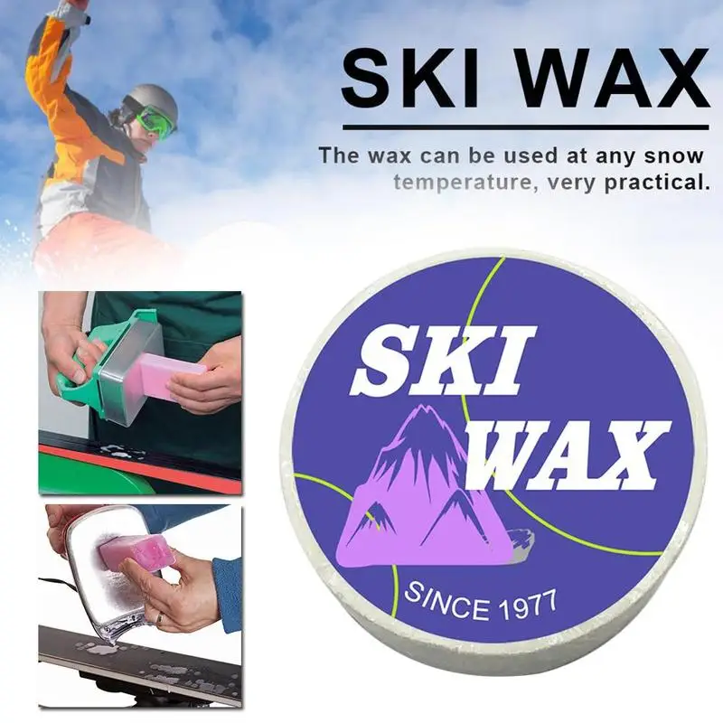 

1 pcs SKI WAX Snowboard maintenance wax For Use In Wax Temperature Kit Kind