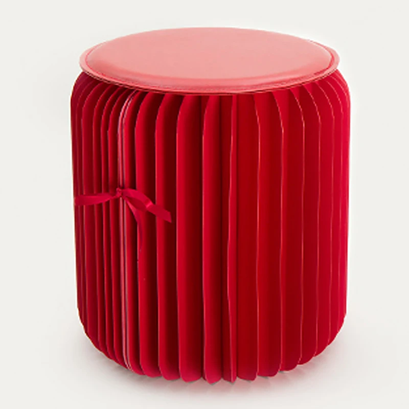 11 дюймов современный складной портативный экономичный вход обувной табурет пуф