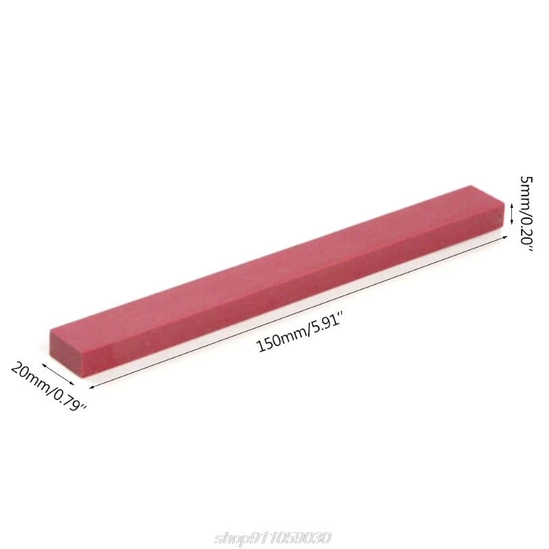 

1pc Grit #3000 Rectangle Ruby Knife Sharpening Grindstone Whetstone Polishing Stone F26 21 Dropshipping