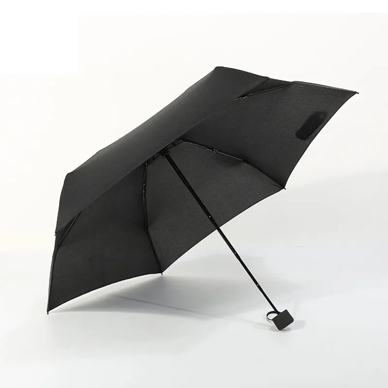 

Fold Umbrella Pocket Compact Travel Umbrella Mini Windproof 5 Folding Lightweight Sun Anti UV Outdoor Portable Classic Umbrella