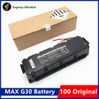 Оригинальный литий-ионный аккумулятор Ninebot для электроскутера Ninebot MAX G30 36 В 15300 мАч 551Wh IPX7, сменный блок питания