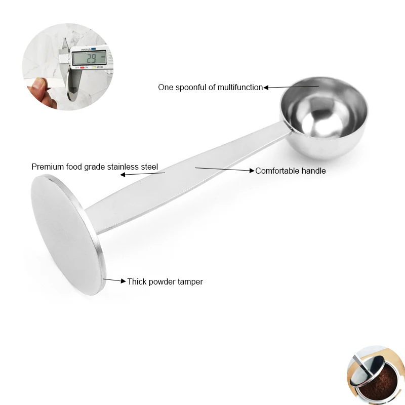 Портативная подставка для кофе 2 в 1 из нержавеющей стали | Дом и сад