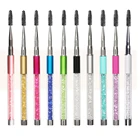 Щетка для ресниц, многоразовая щетка для бровей Spoolie Micro, принадлежности для наращивания ресниц, палочка для туши, аппликатор женский