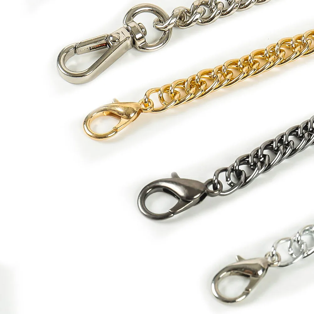 

120cm 6mm Width Chain Shoulder Strap Replacement Women Handbag Crossbody Purse Chain Accessories For Bags
