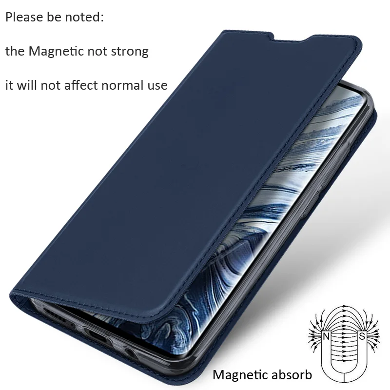 Оригинальный чехол DUX DUCIS для Xiaomi Mi Note 10 Pro кожаный книжка с бумажником Mi10|Бамперы| |