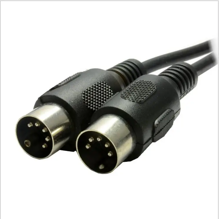 

DIN5P double male cable, large 5P cable, beauty equipment wiring, stage atomizer line
