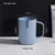 Bar Cup with handle  blue
