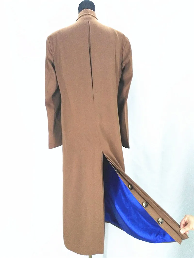 Костюм Доктора Кто Питер Капальди для косплея на Хэллоуин | Тематическая одежда и