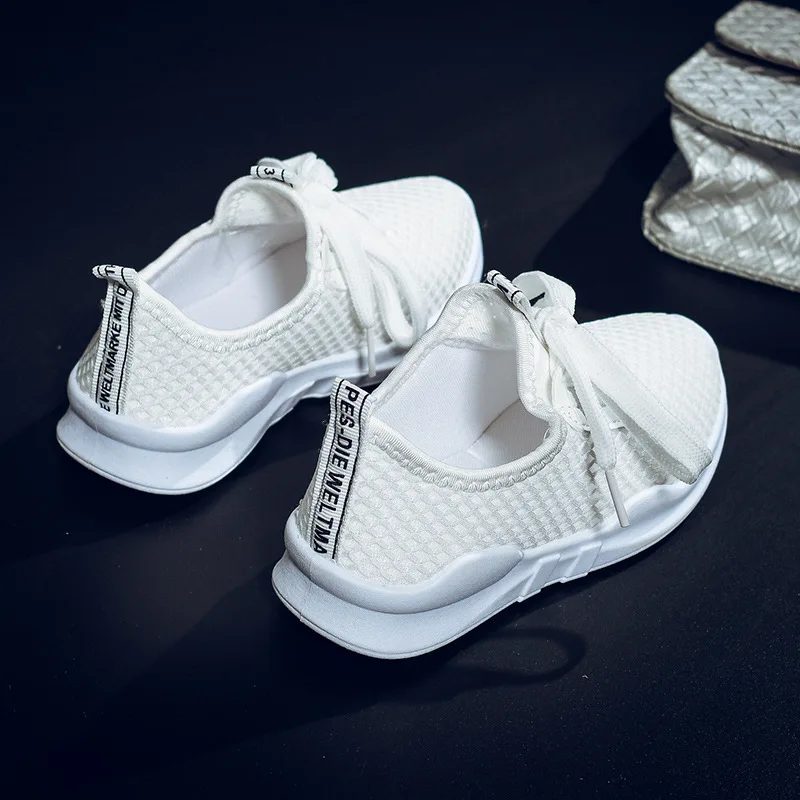 DoGeek Newest Fashion Autumn Kids Shoes Mesh Casual Children Sneakers For Boy Girl Toddler Baby Breathable Sport Shoe | Детская одежда