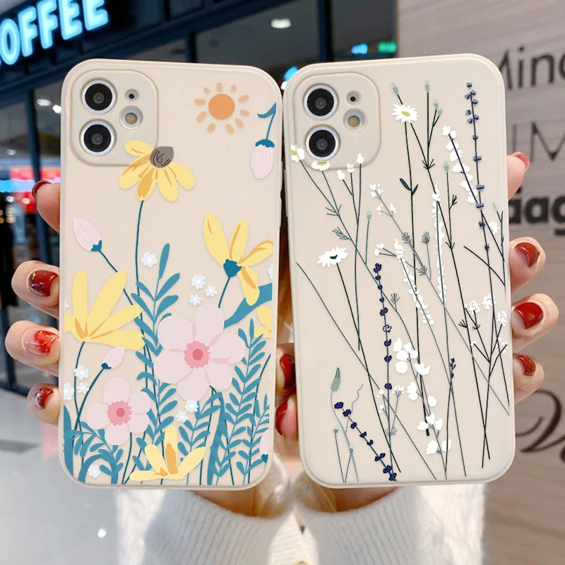 

Lens Protection Phone Case For IPhone XR 11 12 Pro Max X XS Max 12 Mini 6 6S 7 8 Plus SE 2020 Case Silicone Anti-Fall Back Cover