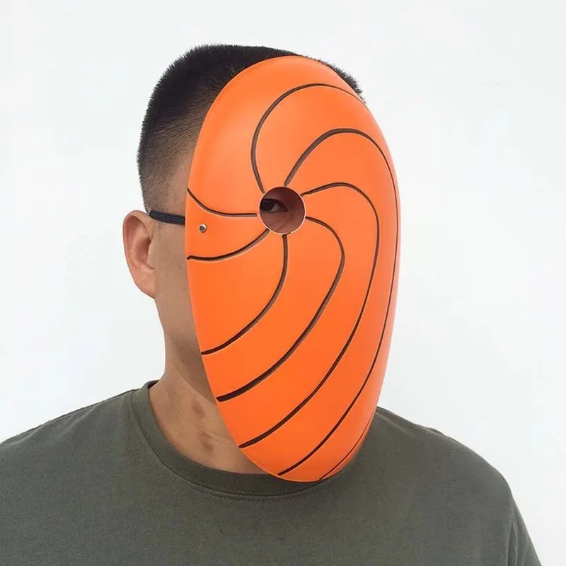 Аниме японские фигуры Косплей Маска Учиха Обито мультфильм ниндзя Акацуки экшн