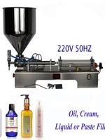 50 500ml pasteliquid hand soap filling machine one head g1wgd semi automatic %ef%bc%88horizontal%ef%bc%89
