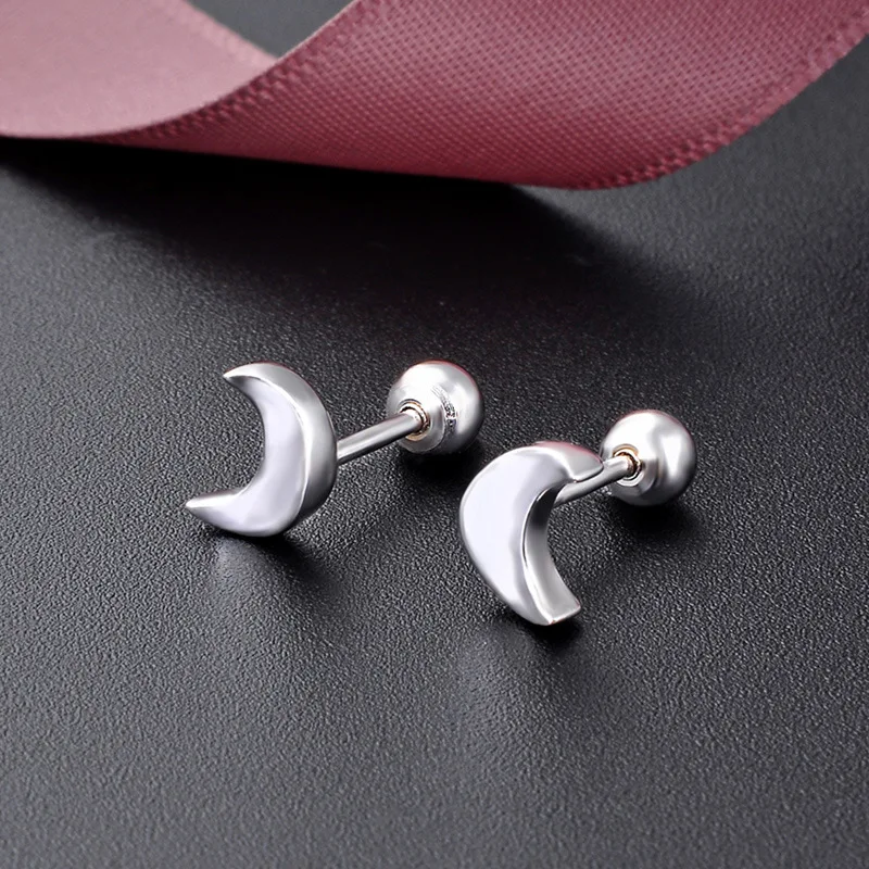 

S925 sterling silver earrings women cross-border new fashion jewelry wholesale customization