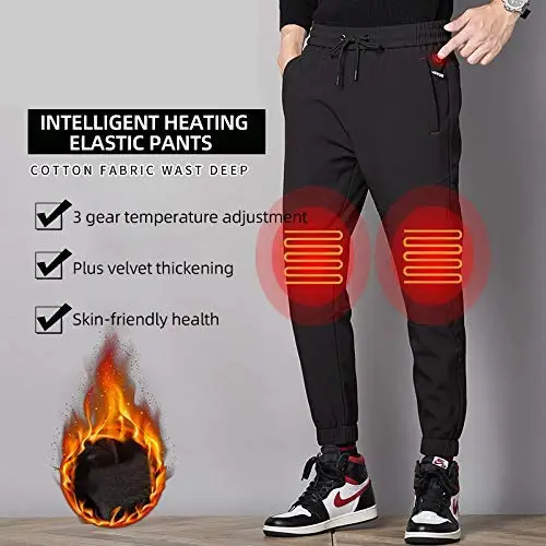 Электрические Подогреваемые штаны мужские зимние Graphene настраиваемый