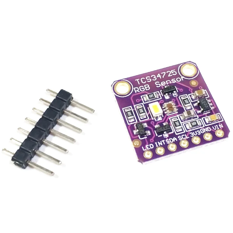 

1PCS 34725 TCS34725 Color Sensor RGB Color Sensor Development Board Module For