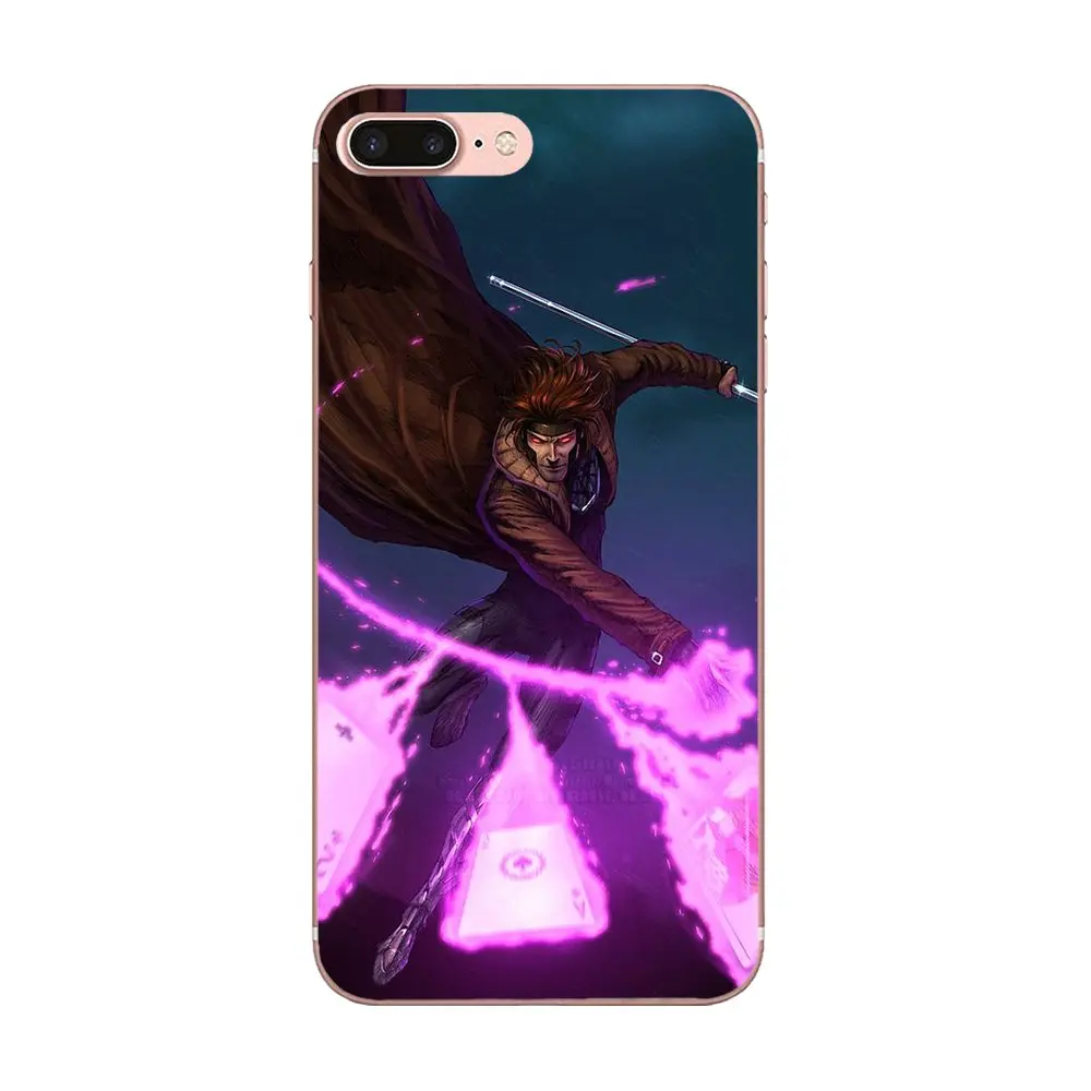 Мягкий резиновый Чехол Gambit для Sony Xperia Z Z1 Z2 Z3 + Z4 Compact Z5 Plus M2 M4 XA XA1 XZ | Мобильные