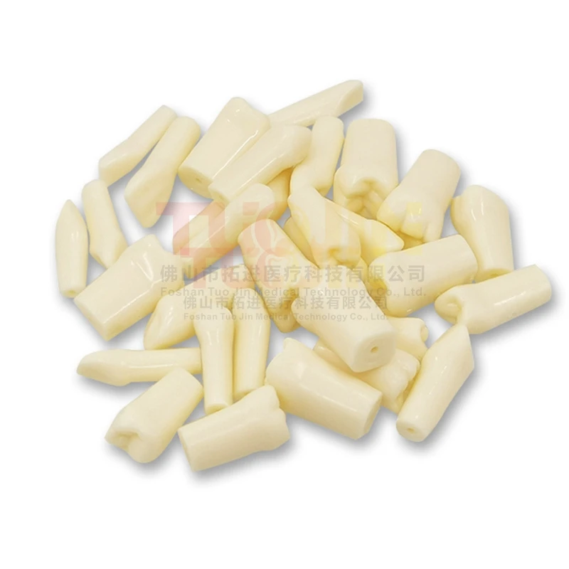 Зубной ортодонтический прибор зубной наконечник из прозрачной смолы зубы для