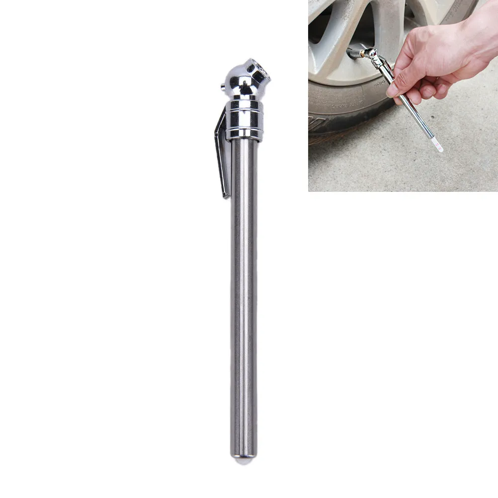 

Портативный мини-манометр для автомобильных шин ручка для экстренного использования автомобильные шины для автомобиля мини-измеритель да...