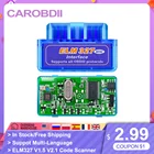 XTOOL elm327 pic18f25k80 Bluetooth v1.5 Супер Мини ELM 327 OBD2 для Android считыватели кодов крутящего момента Авто сканер инструмент диагностики автомобиля обд сканер для авто