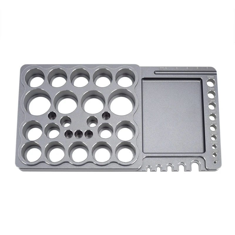 

Screwdriver Organizer Tool Holder RC Tools Stand for RC Car Quadcopter Drone Helicopter Airplane Boat Model