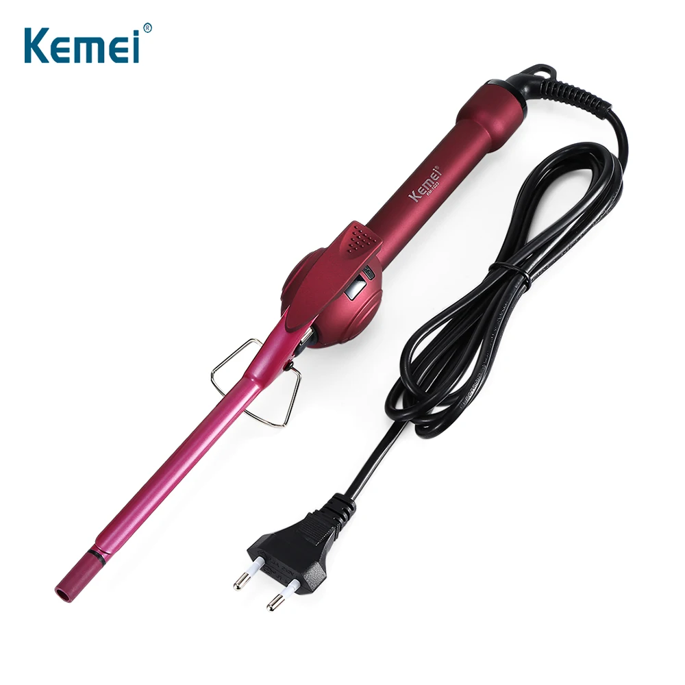KEMEI профессиональные детские щипцы для завивки волос груша цветок конус