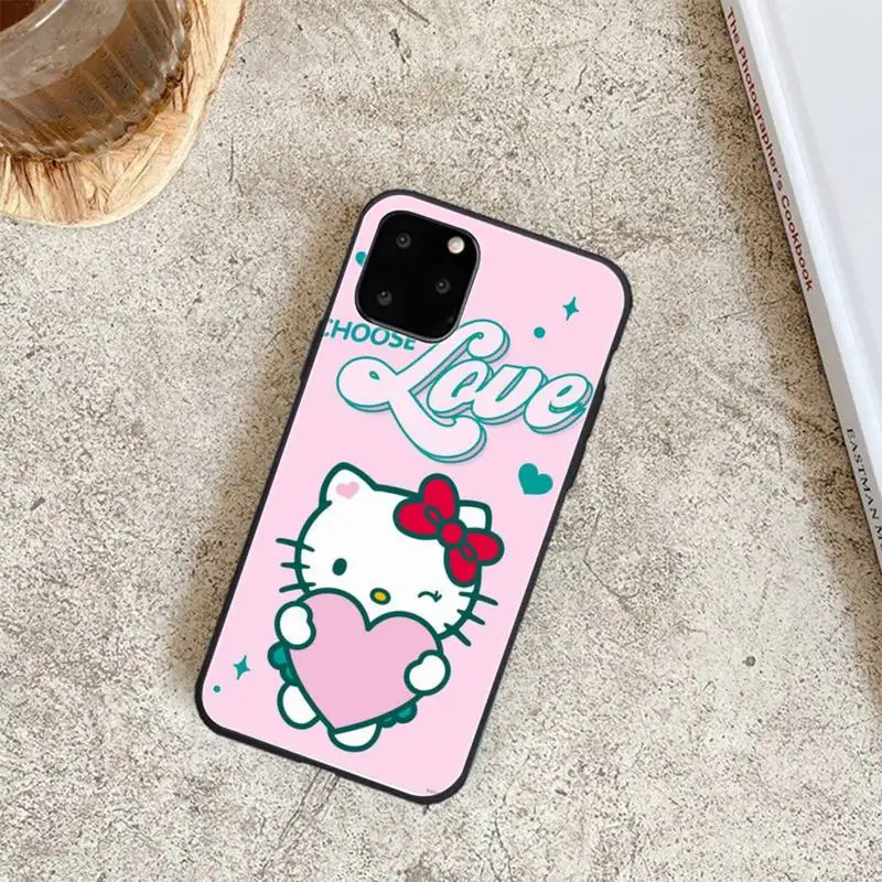 

Soft Cartoon Cat Cover Kitties Cute Phone Cases For Iphone 6 6s 7 8 Plus XR X XS XSmax 11 12 Pro Mini Max