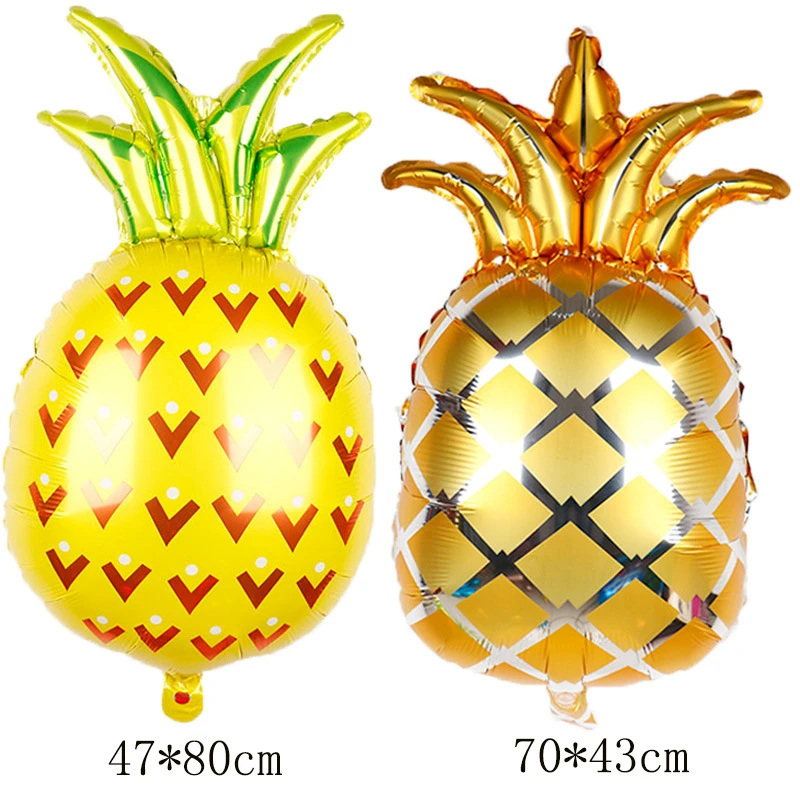 Милые воздушные шары из алюминиевой пленки с фруктами и овощами на детский день