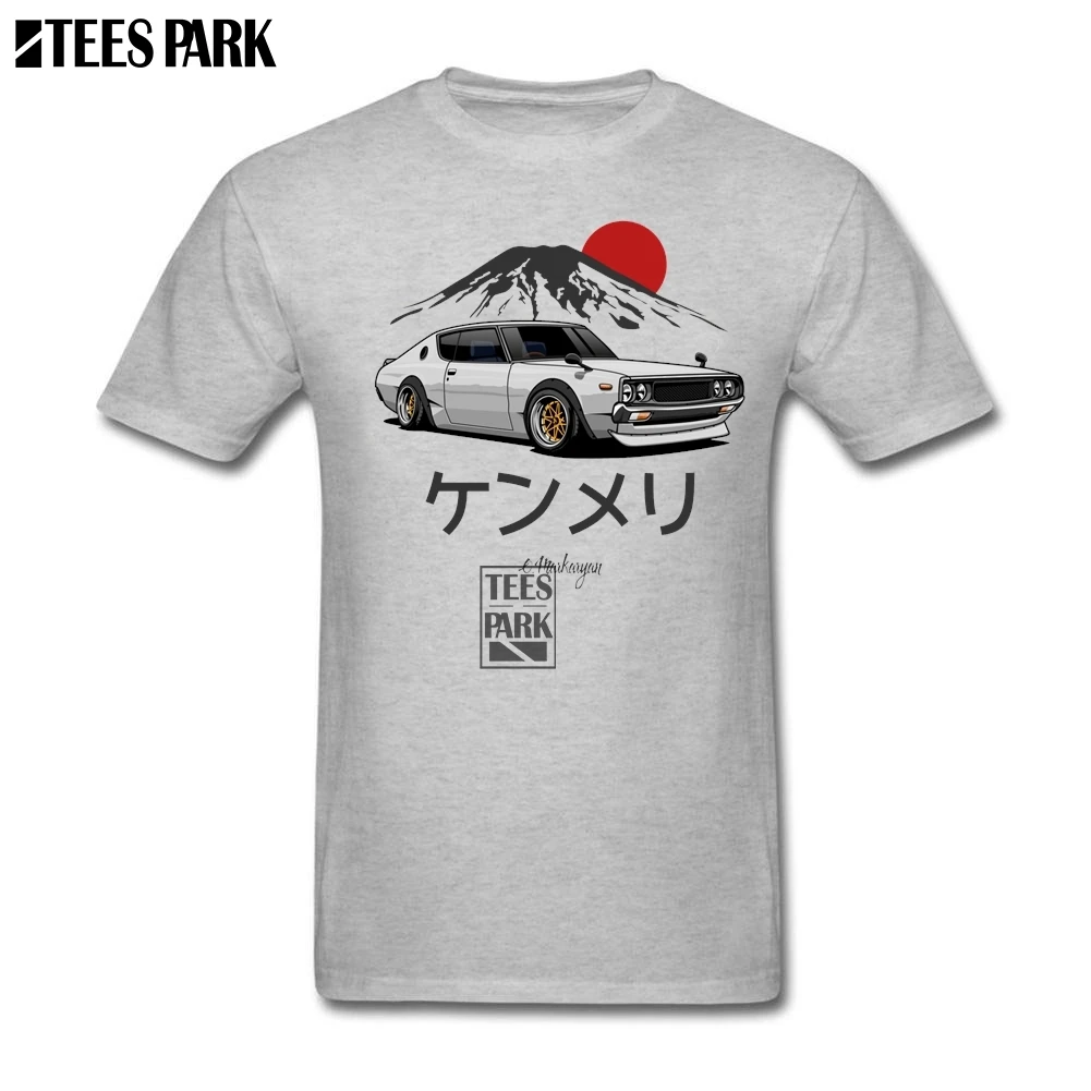 Tees Free Shipping Race Car JDM Best T Shirts Youth Slim Fit Short Sleeve Shirt 2020 New Male Style Men | Мужская одежда