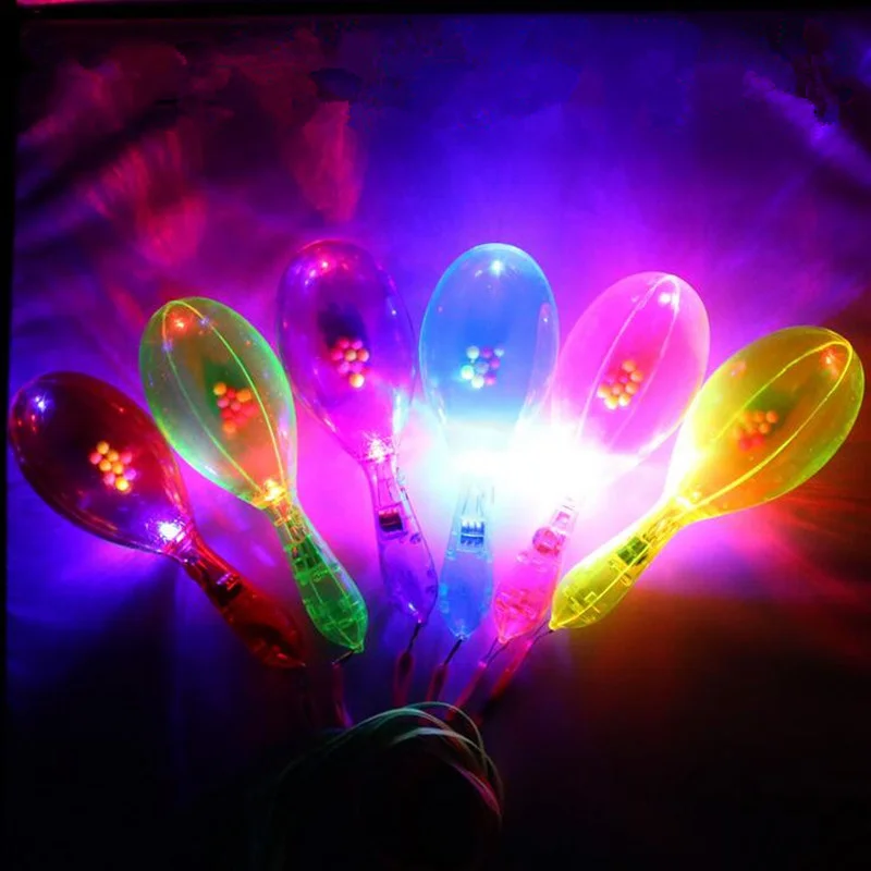 

Led Lightning shaking Maraca Bar Ktv Concert Party Stage Performance Juice props Birthday Games Poison