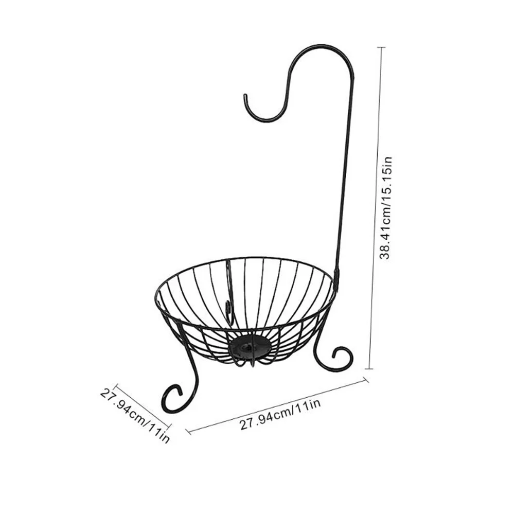 Металлическая подставка для фруктовой корзины Скандинавское творчество корзина