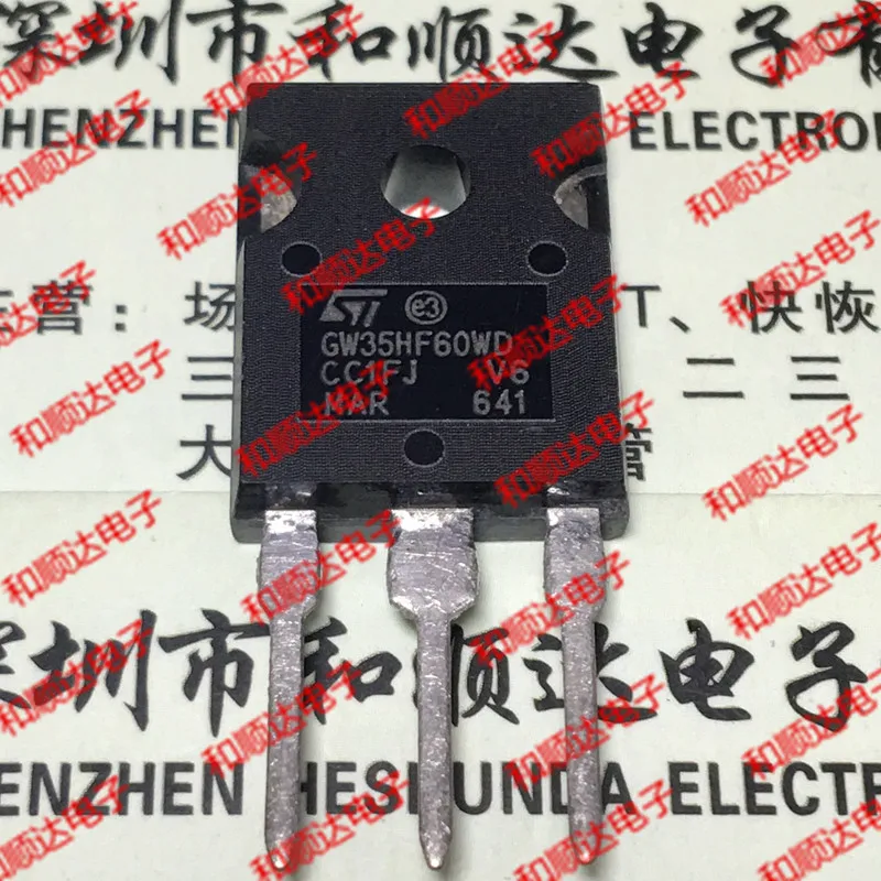 

10 шт./лот STGW35HF60WD New Spot TO-247 600V 35A