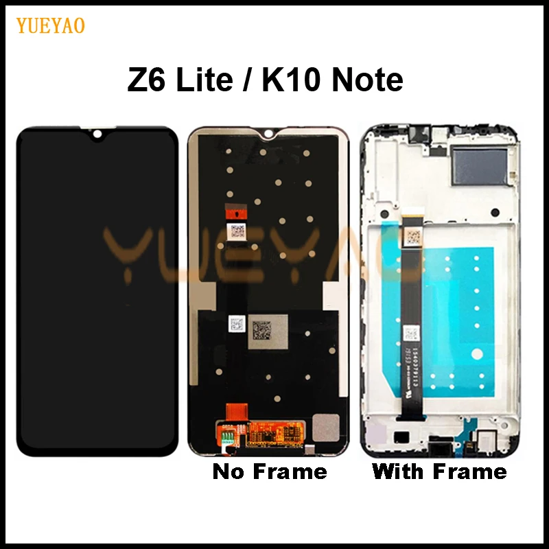 ЖК-дисплей для LENOVO Z6 LITE + сенсорный экран протестирован ЖК-дигитайзер стеклянная