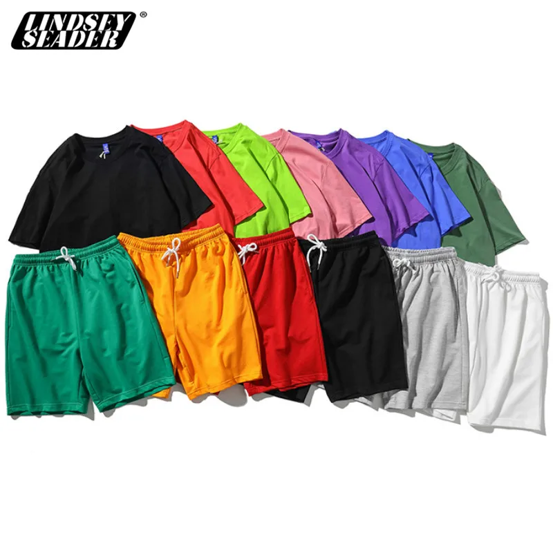 Футболки короткий комплект для мужчин и женщин рукав баскетбол скейт Спортивная